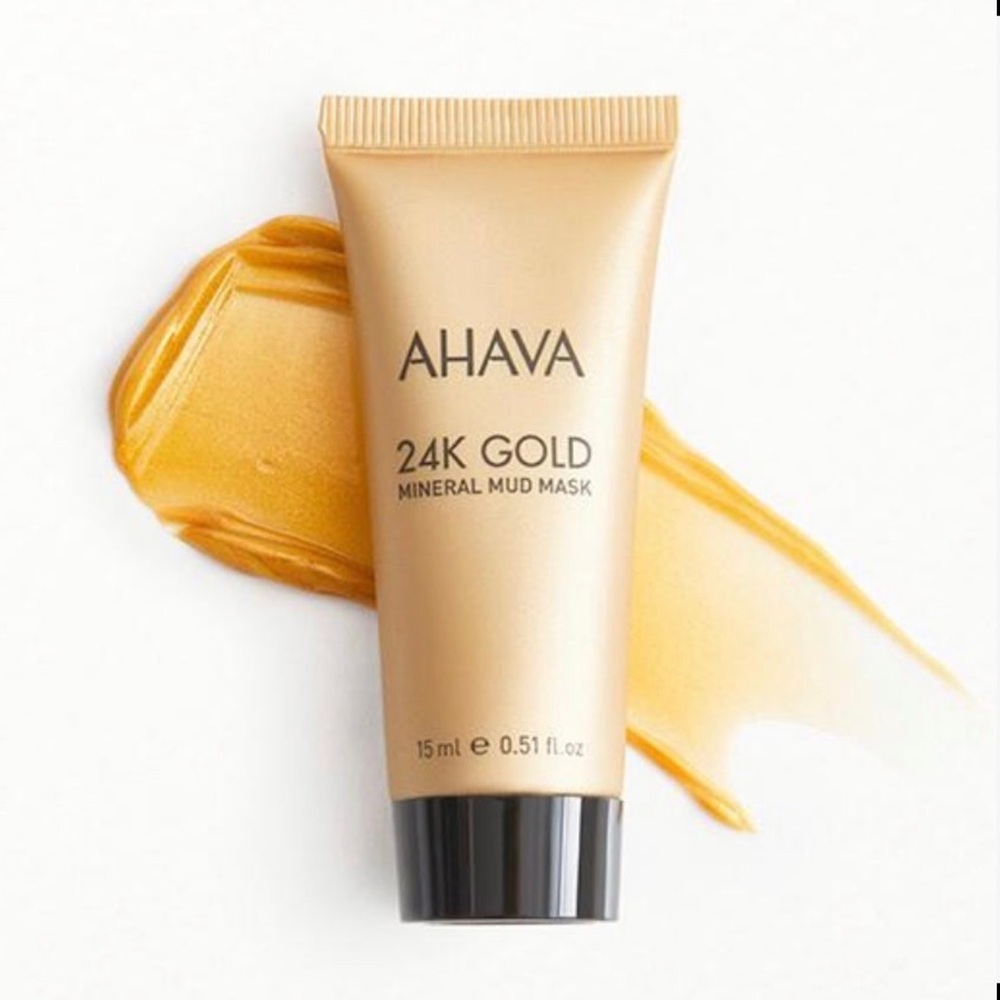 New, 24K Gold Mineral Mud Mask